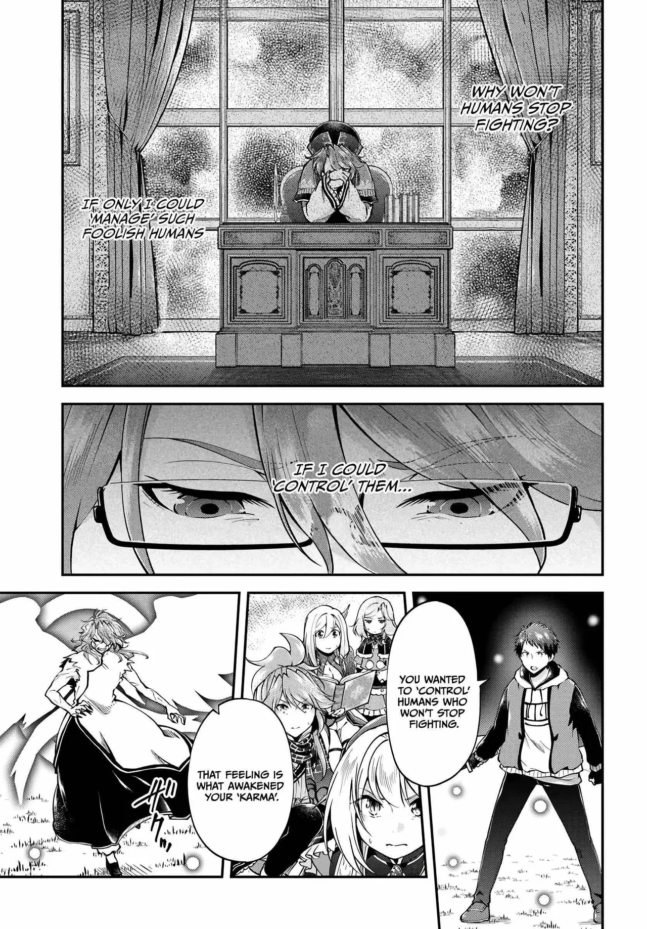 The Demon King Overrun by Heroes Chapter 74 – Page 5