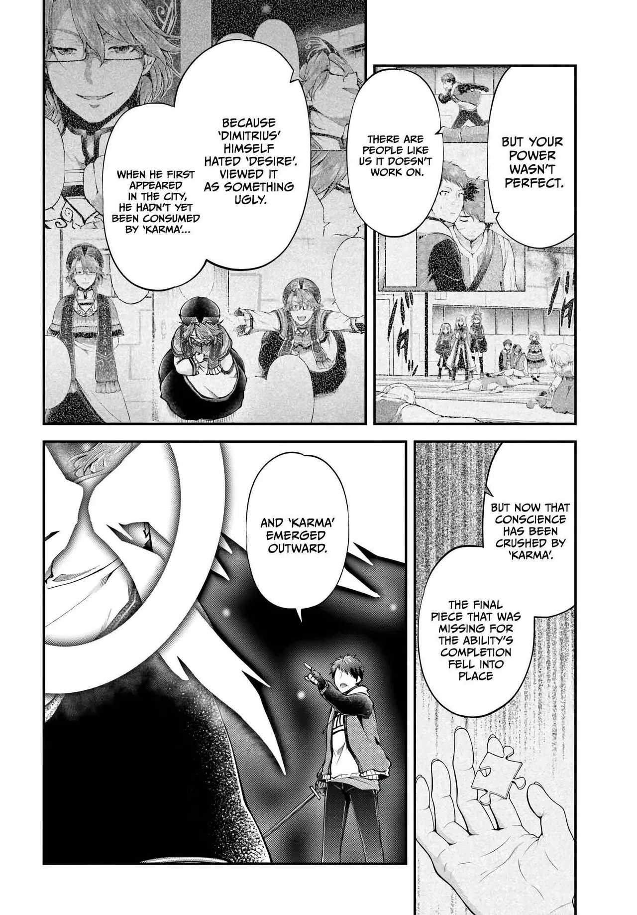 The Demon King Overrun by Heroes Chapter 74 – Page 6