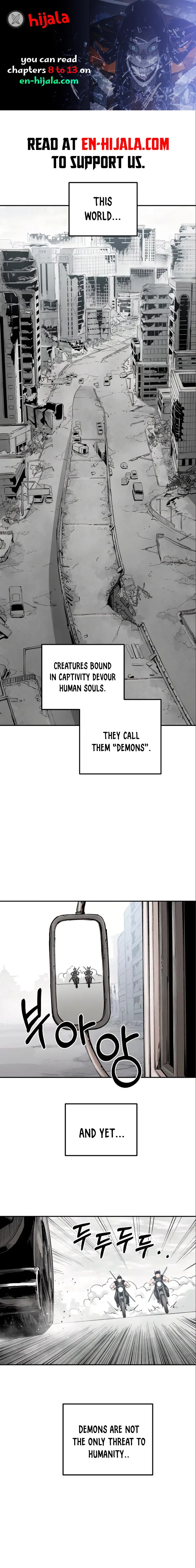 End of the Century Devil Chapter 8 – Page 1