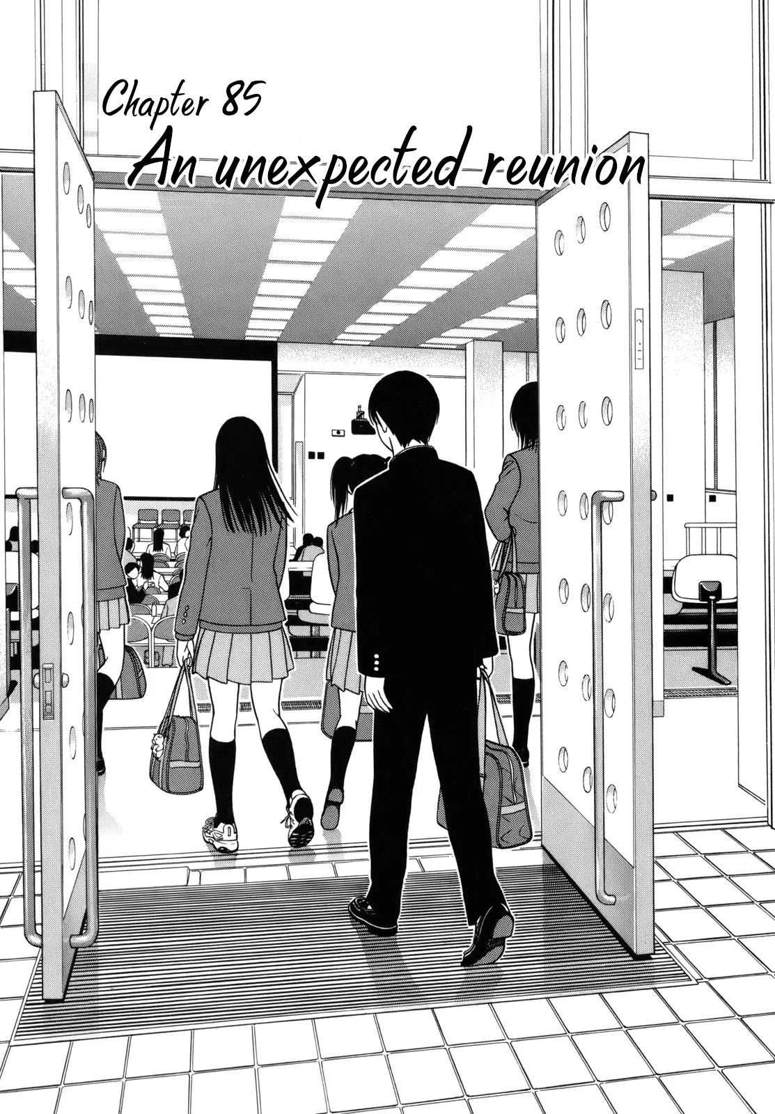 Tomehane! Suzuri Koukou Shodoubu Chapter 85 – Page 1