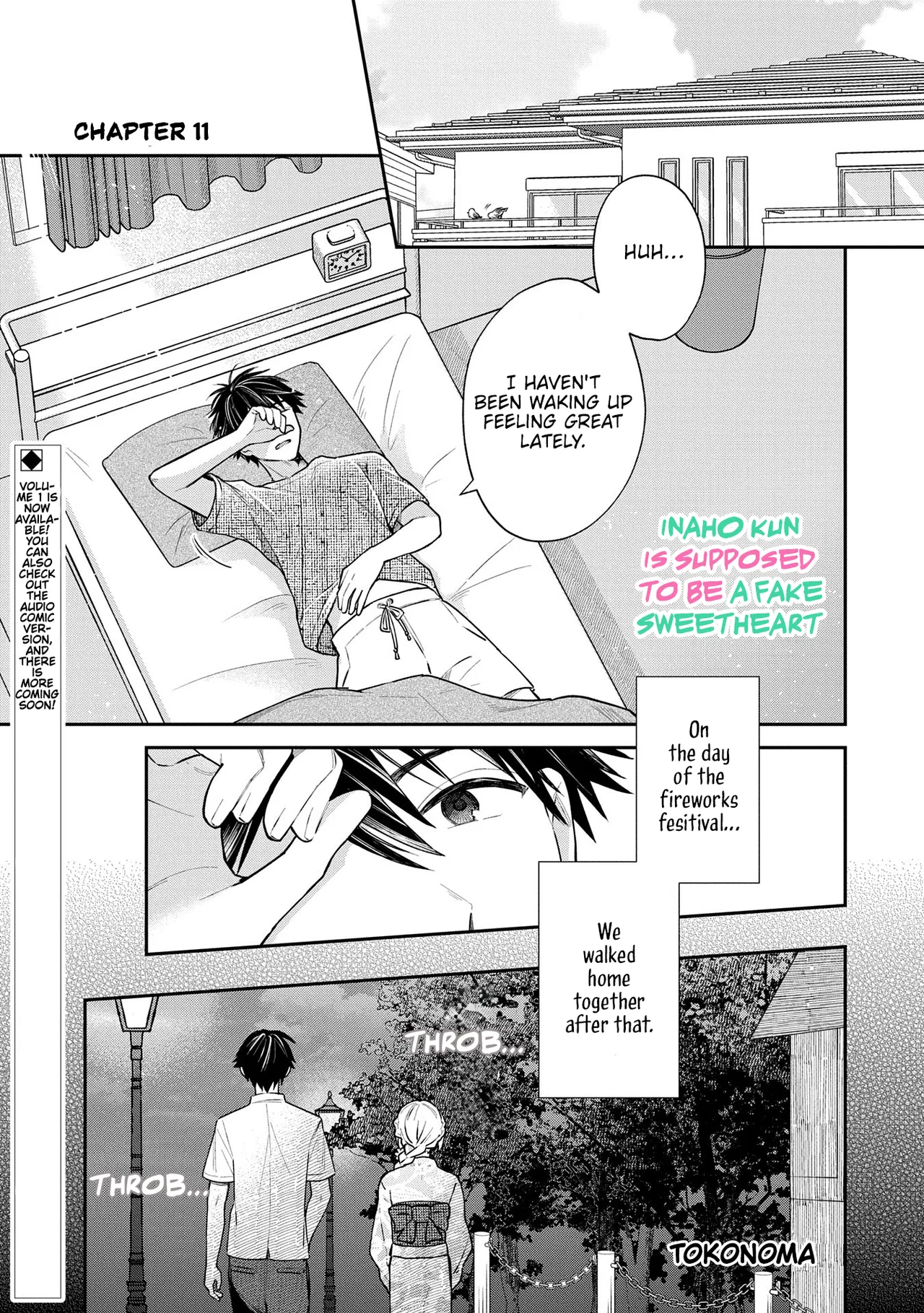 Inaho-kun wa Nise Kanojo no Hazu na no ni Chapter 11 – Page 1