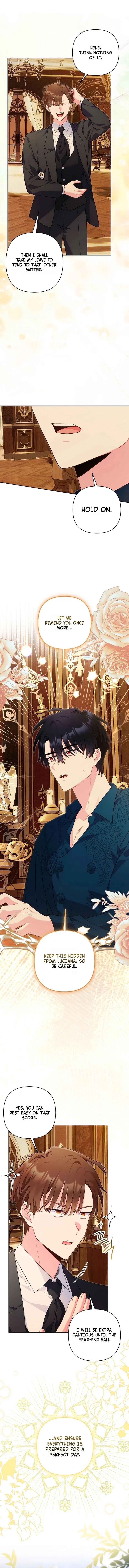 I’m a Villainess, but I Imprinted with the Male Lead Chapter 59 – Page 1