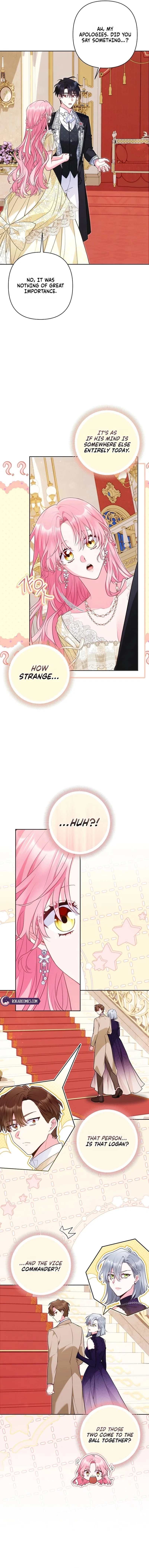 I’m a Villainess, but I Imprinted with the Male Lead Chapter 59 – Page 3