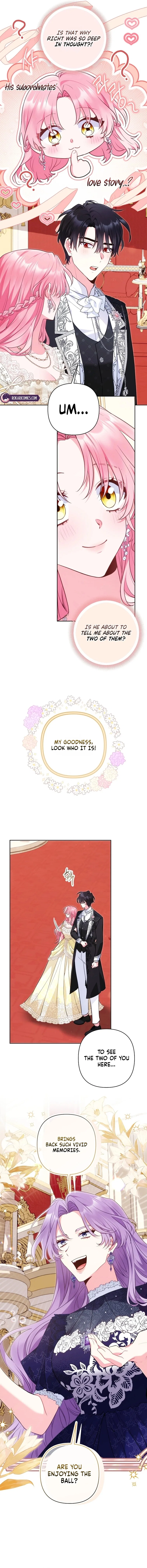 I’m a Villainess, but I Imprinted with the Male Lead Chapter 59 – Page 4