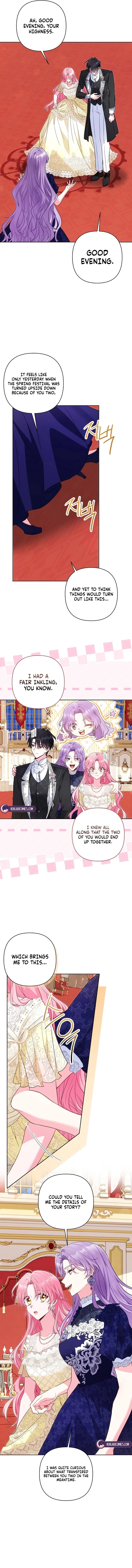 I’m a Villainess, but I Imprinted with the Male Lead Chapter 59 – Page 5