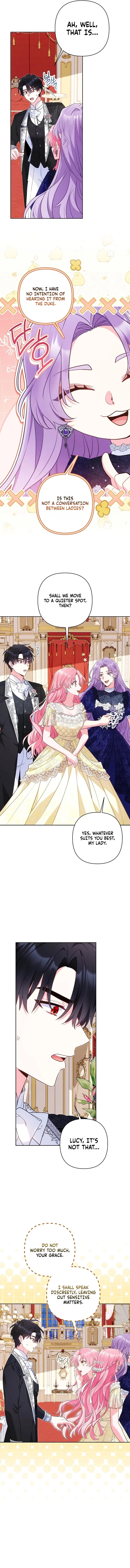 I’m a Villainess, but I Imprinted with the Male Lead Chapter 59 – Page 6
