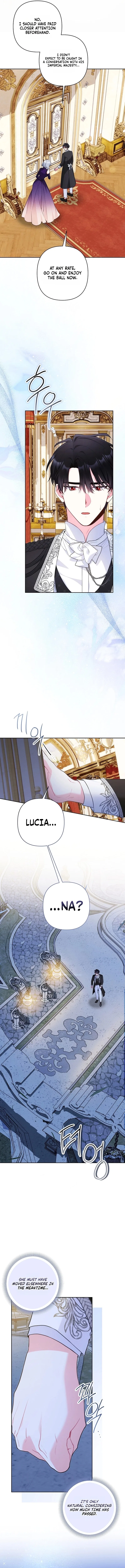 I’m a Villainess, but I Imprinted with the Male Lead Chapter 59 – Page 11