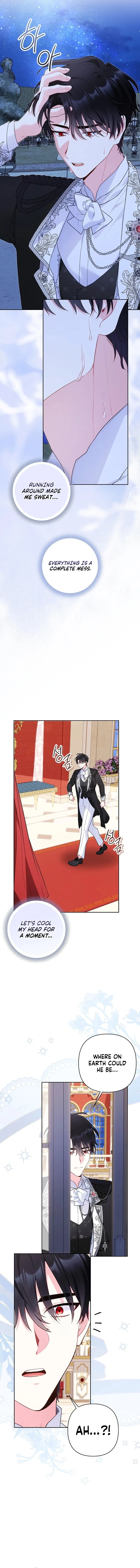 I’m a Villainess, but I Imprinted with the Male Lead Chapter 59 – Page 12