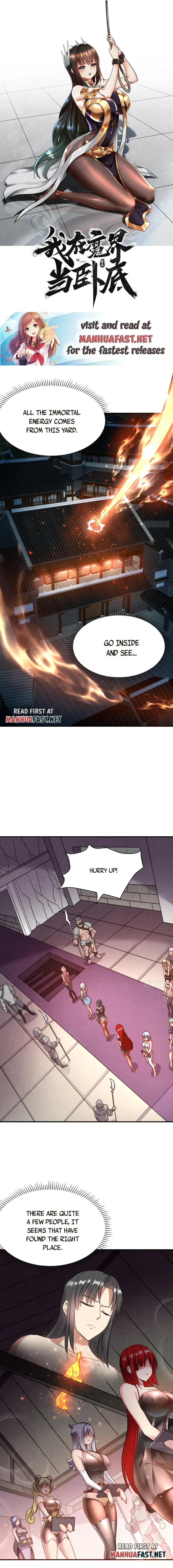 I Am Undercover Agent In The Demon World Chapter 9 – Page 1
