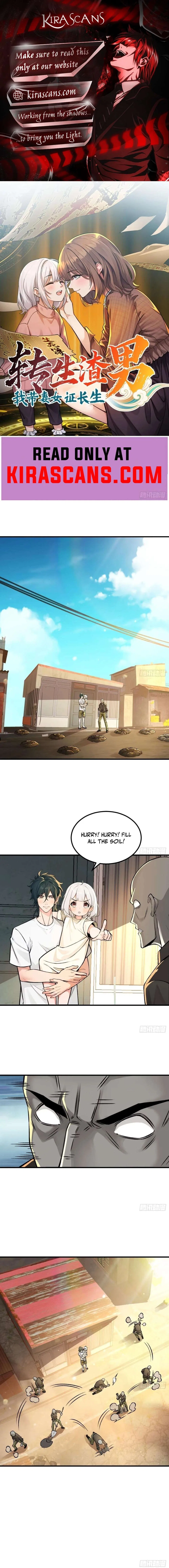 Reincarnated as a Scumbag, I Use My Wife and Daughter to Prove Immortality Chapter 26 – Page 1