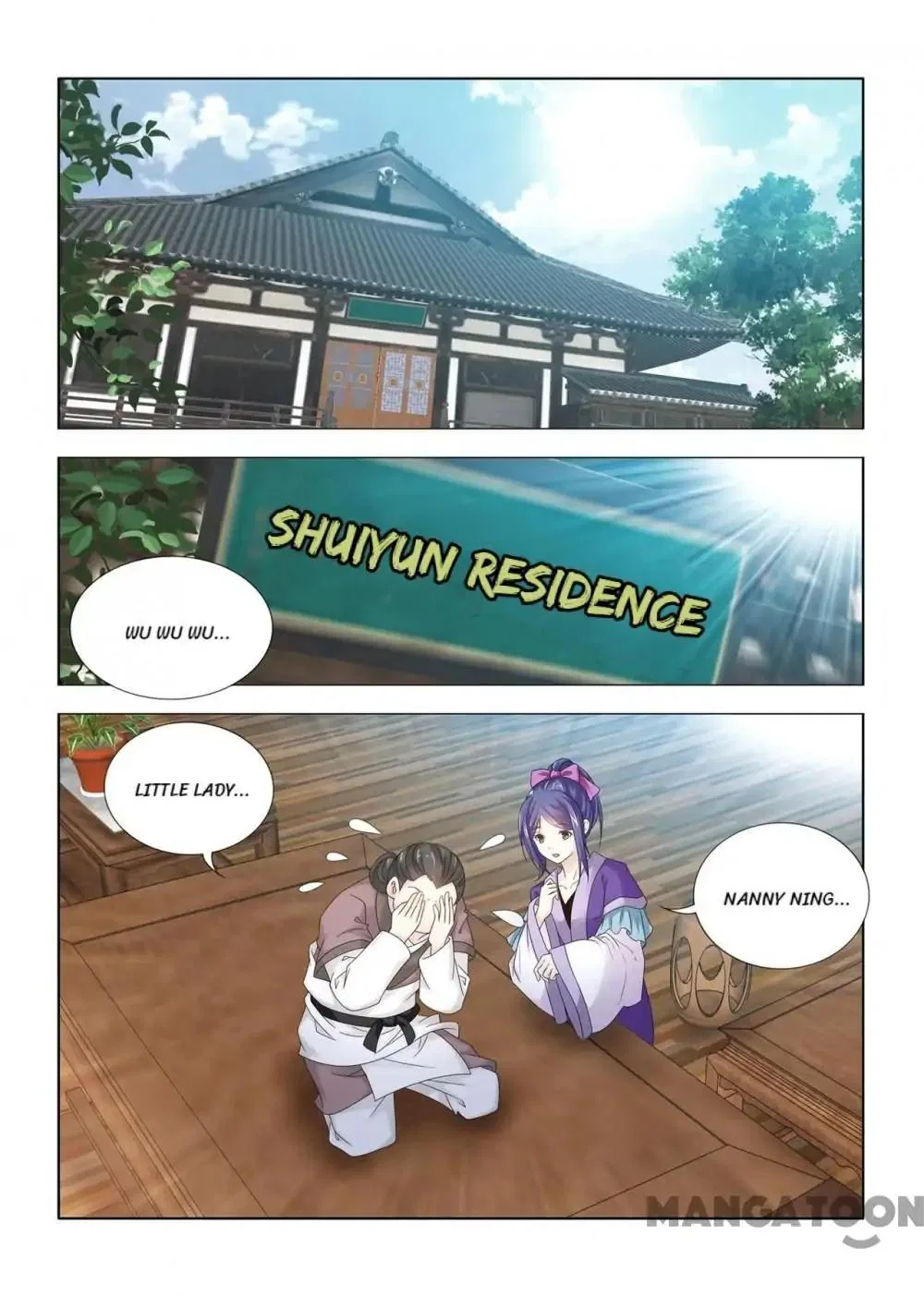 Medical God’s Hand Chapter 111 – Page 1