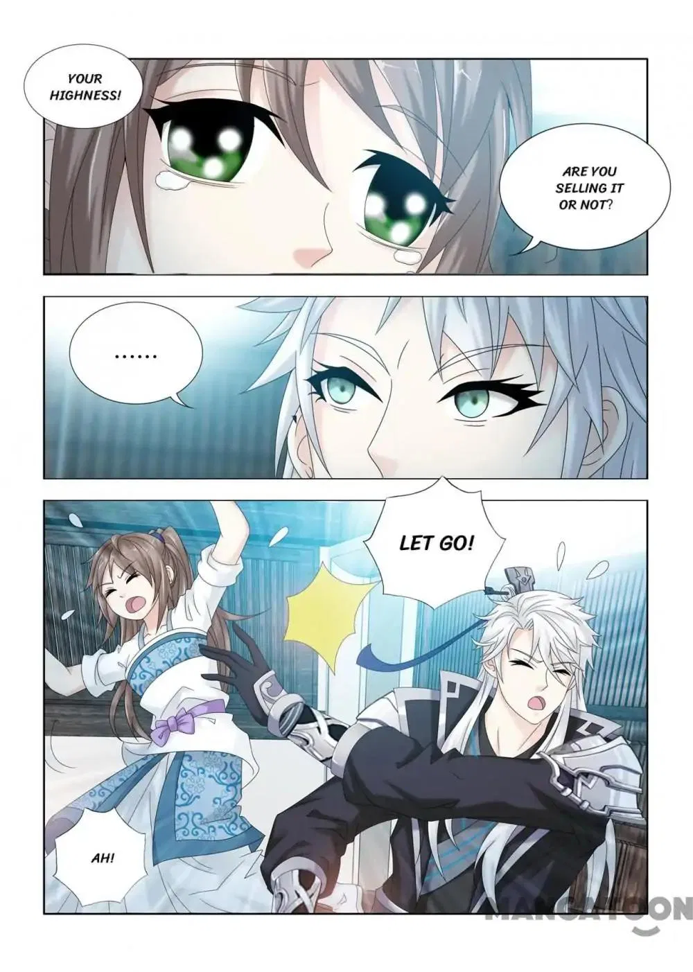 Medical God’s Hand Chapter 109 – Page 1