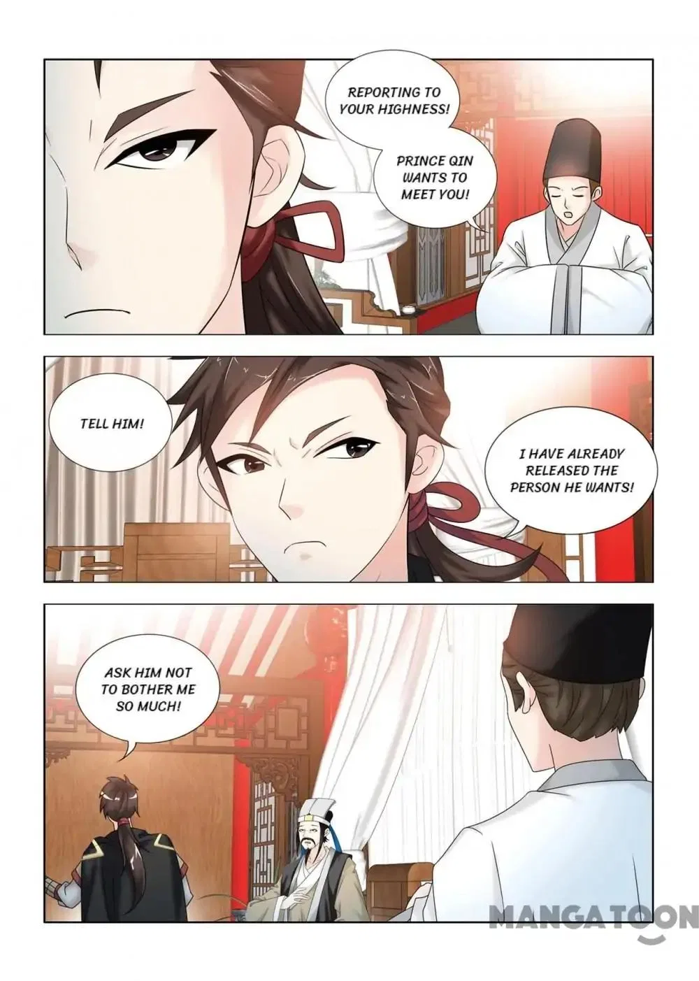 Medical God’s Hand Chapter 108 – Page 1