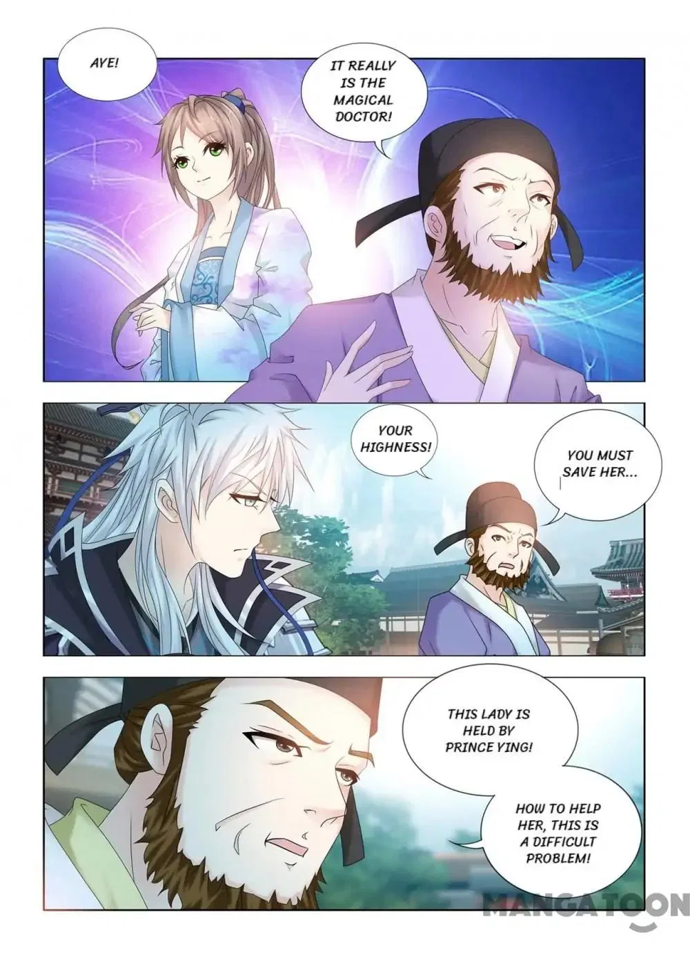 Medical God’s Hand Chapter 106 – Page 1