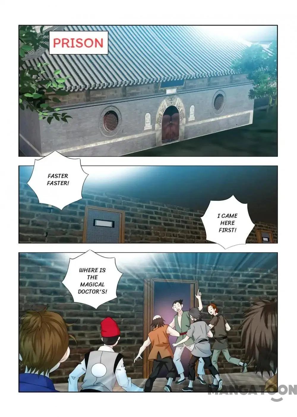 Medical God’s Hand Chapter 105 – Page 1