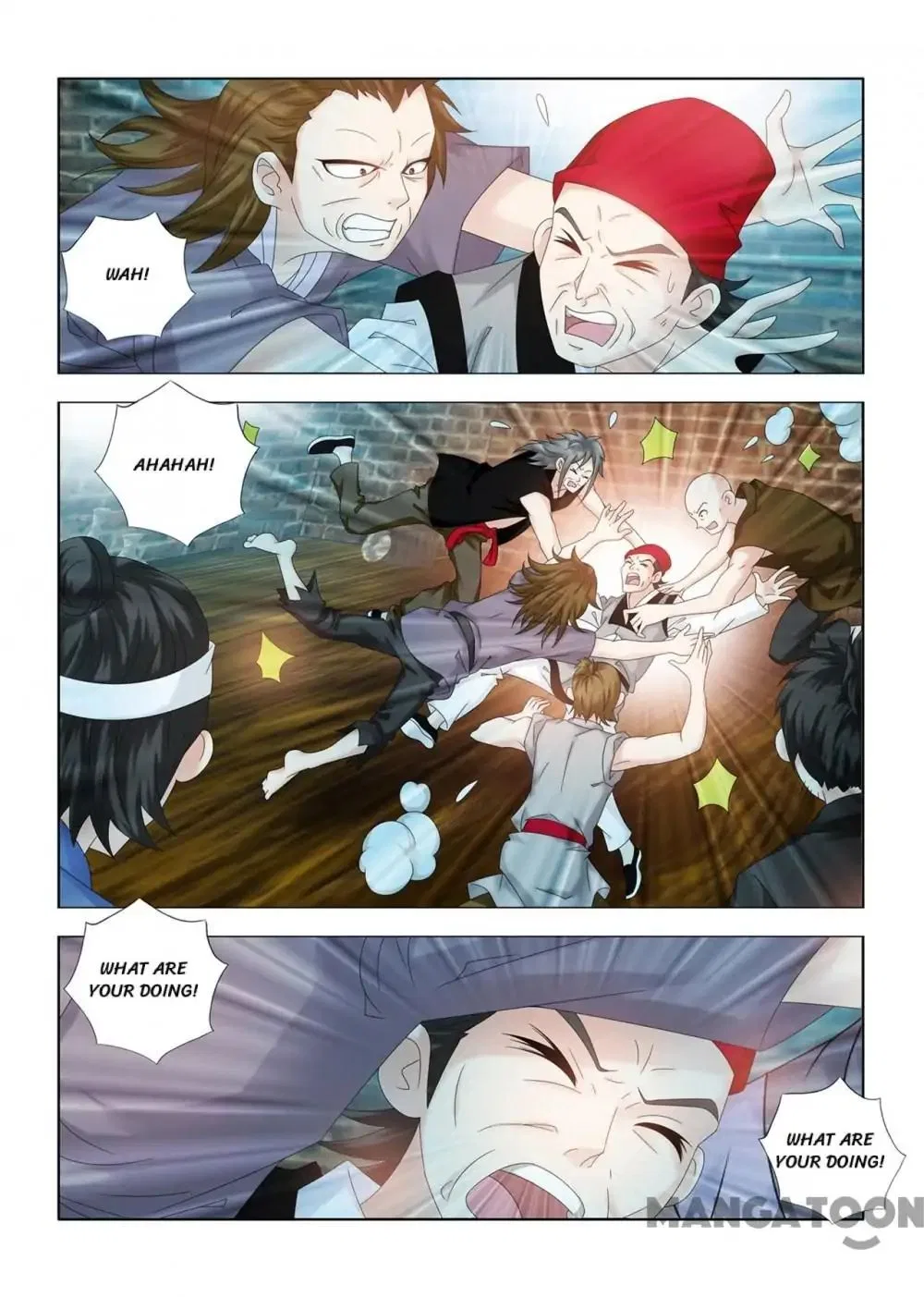 Medical God’s Hand Chapter 104 – Page 1