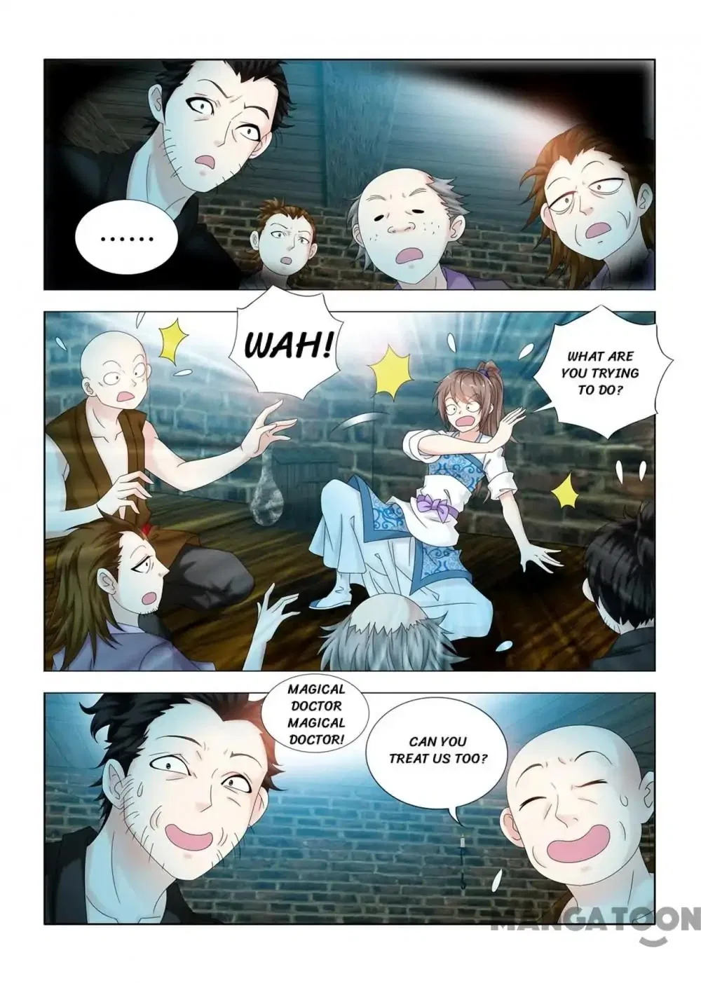 Medical God’s Hand Chapter 103 – Page 1