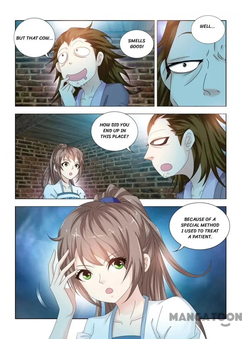 Medical God’s Hand Chapter 102 – Page 1