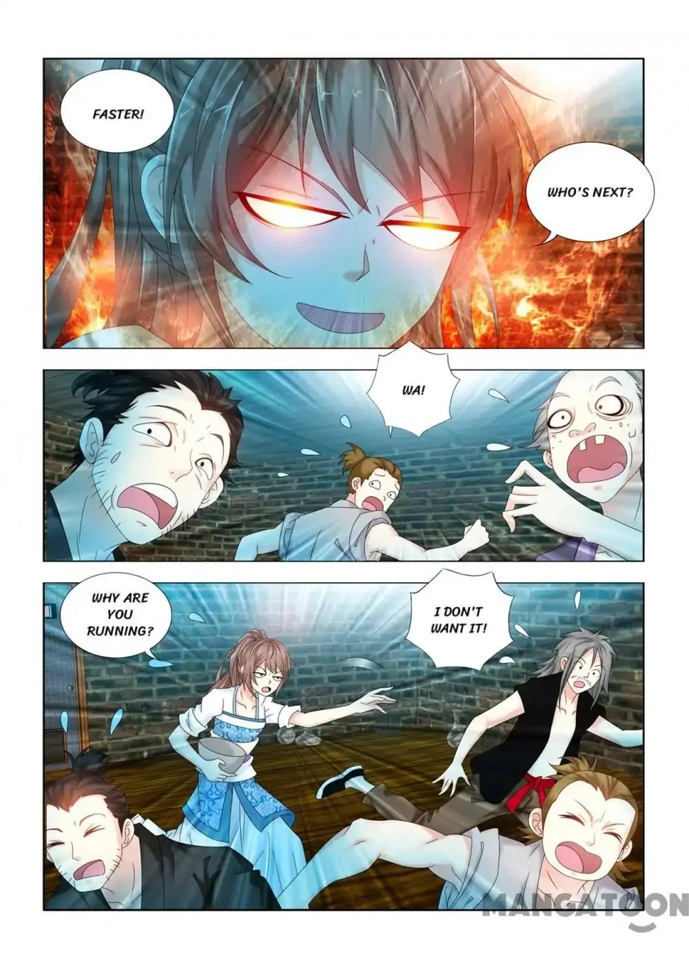 Medical God’s Hand Chapter 101 – Page 1