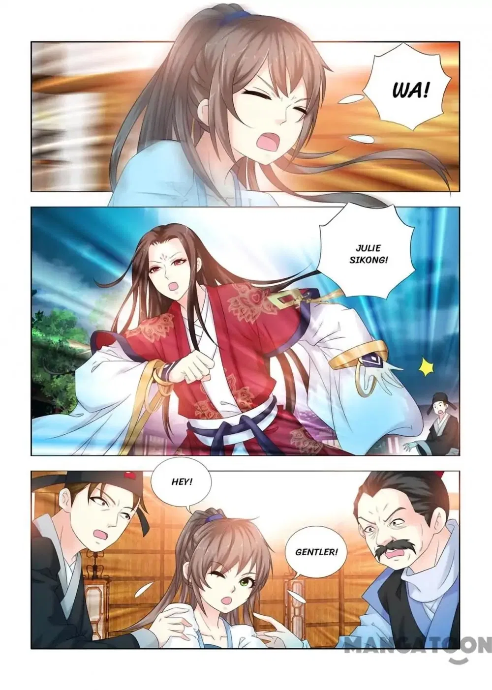 Medical God’s Hand Chapter 99 – Page 1