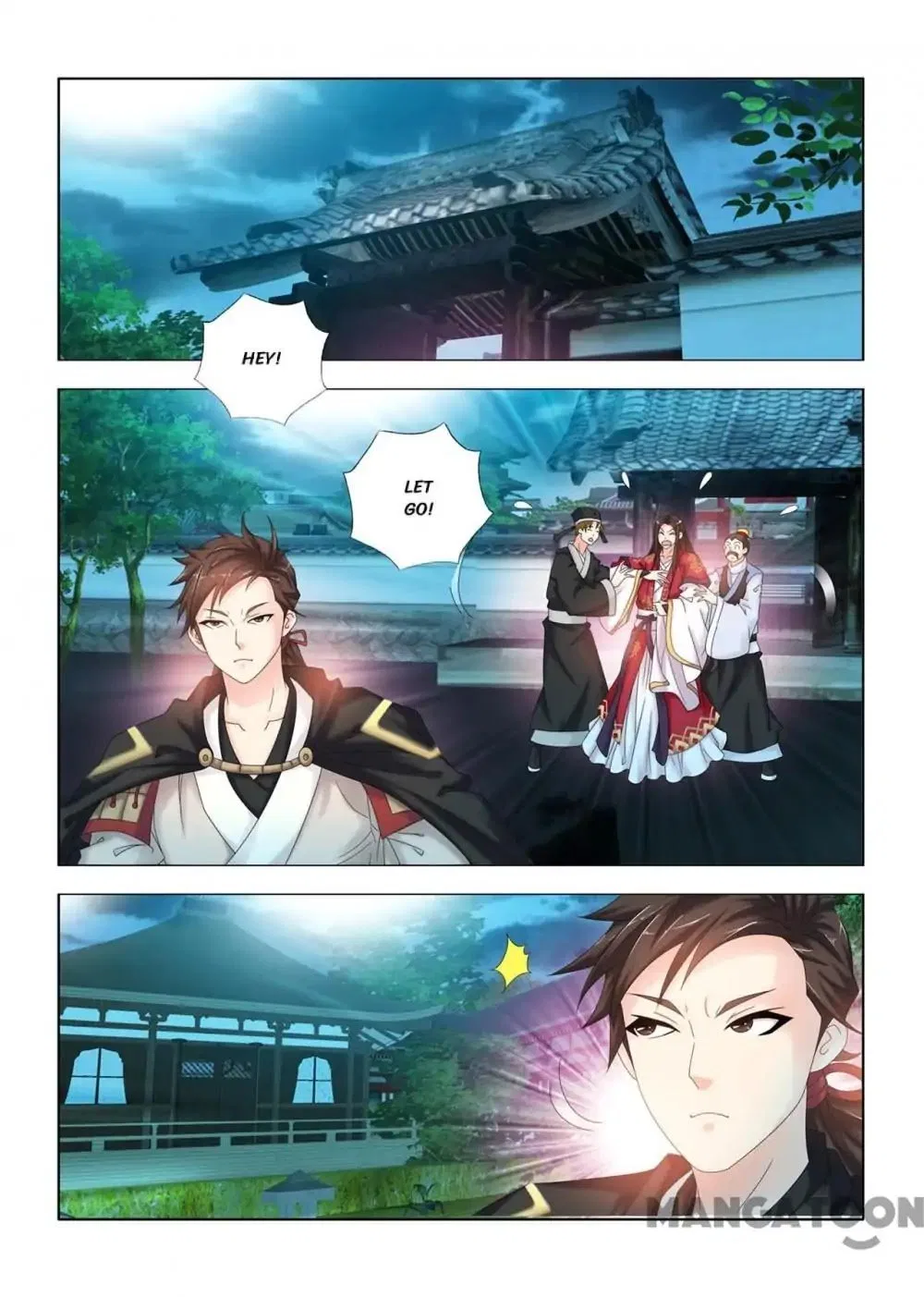 Medical God’s Hand Chapter 98 – Page 1