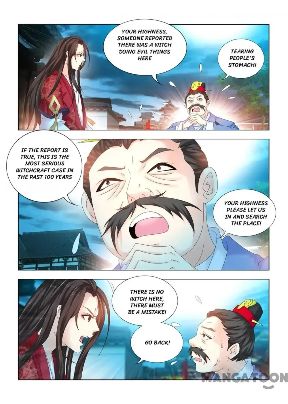 Medical God’s Hand Chapter 96 – Page 1