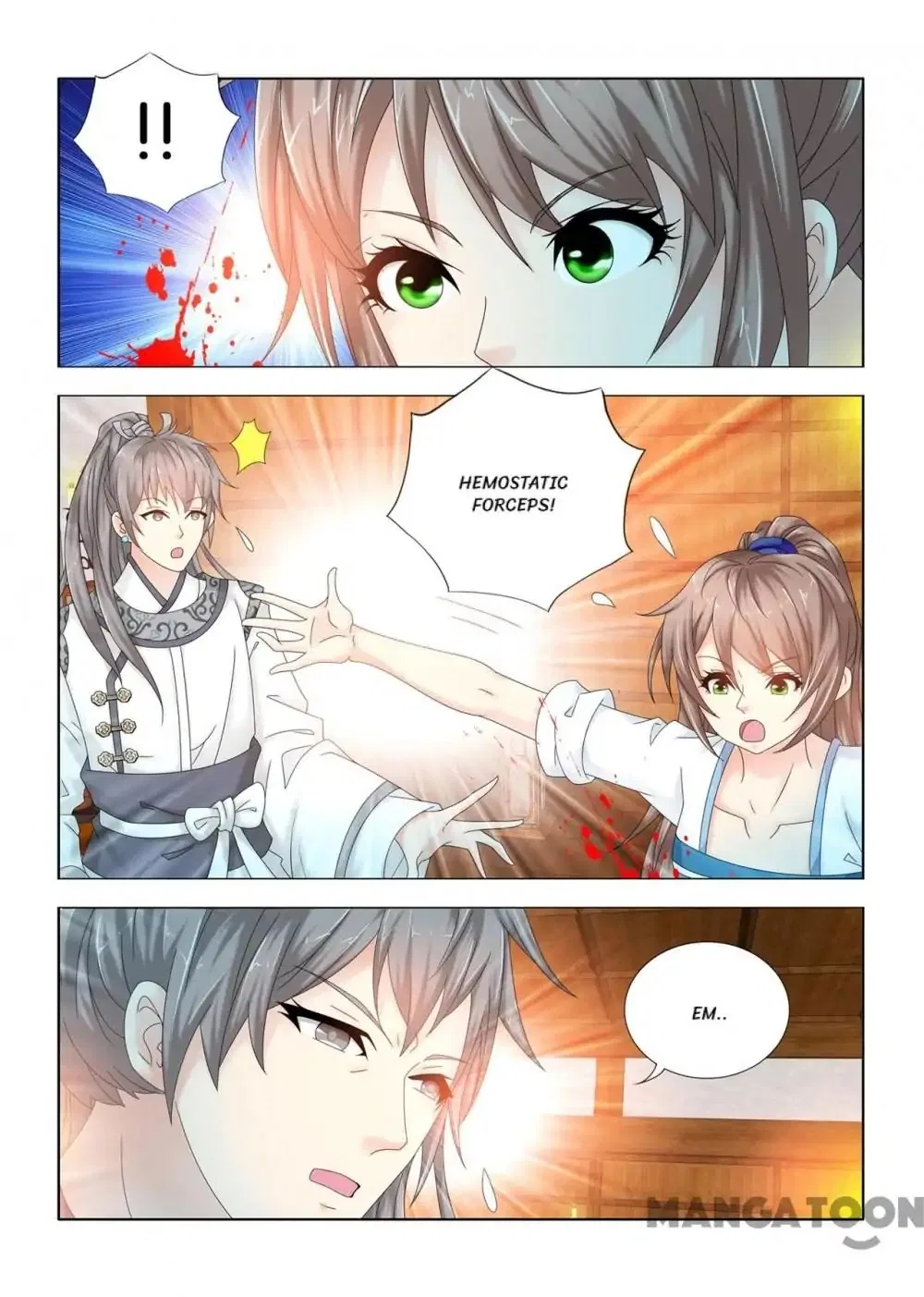 Medical God’s Hand Chapter 95 – Page 1