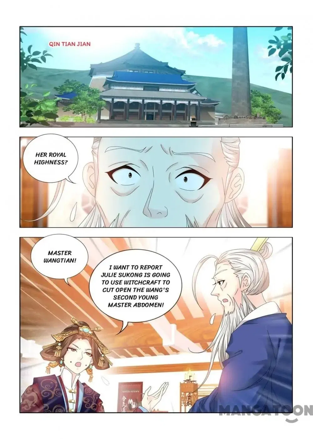 Medical God’s Hand Chapter 94 – Page 1
