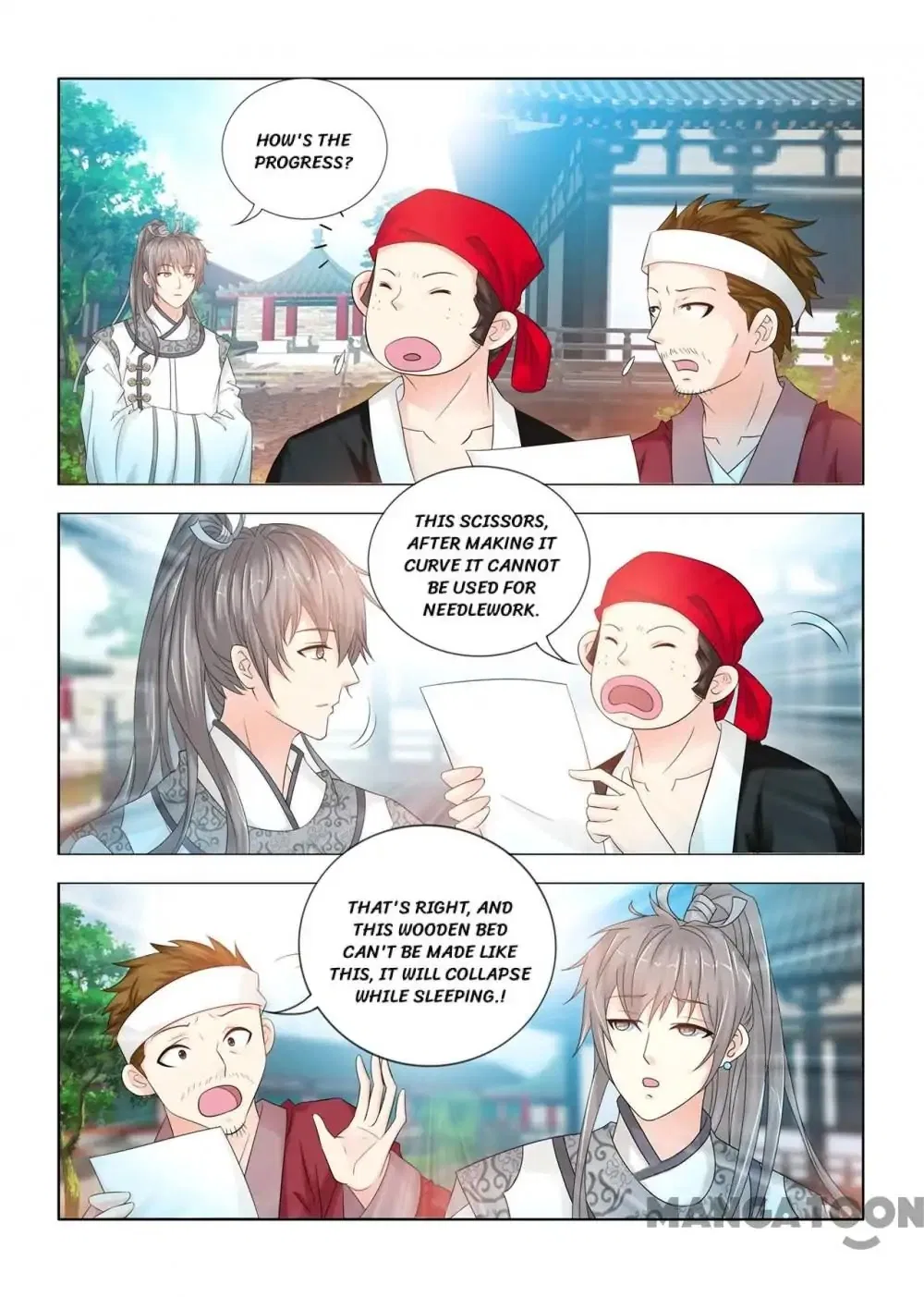 Medical God’s Hand Chapter 93 – Page 1