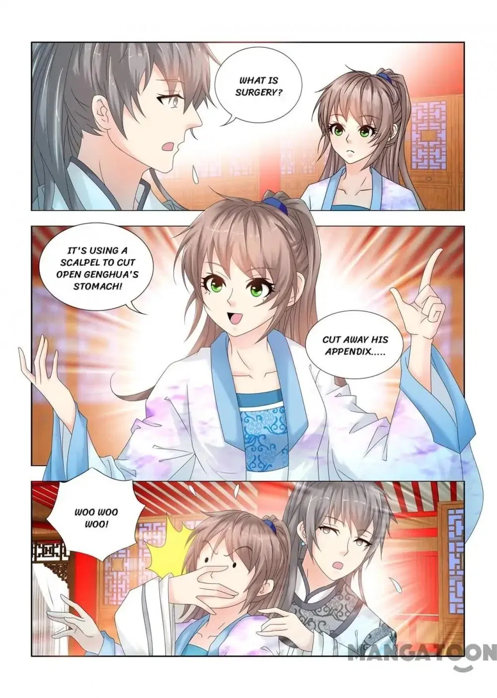 Medical God’s Hand Chapter 90 – Page 1