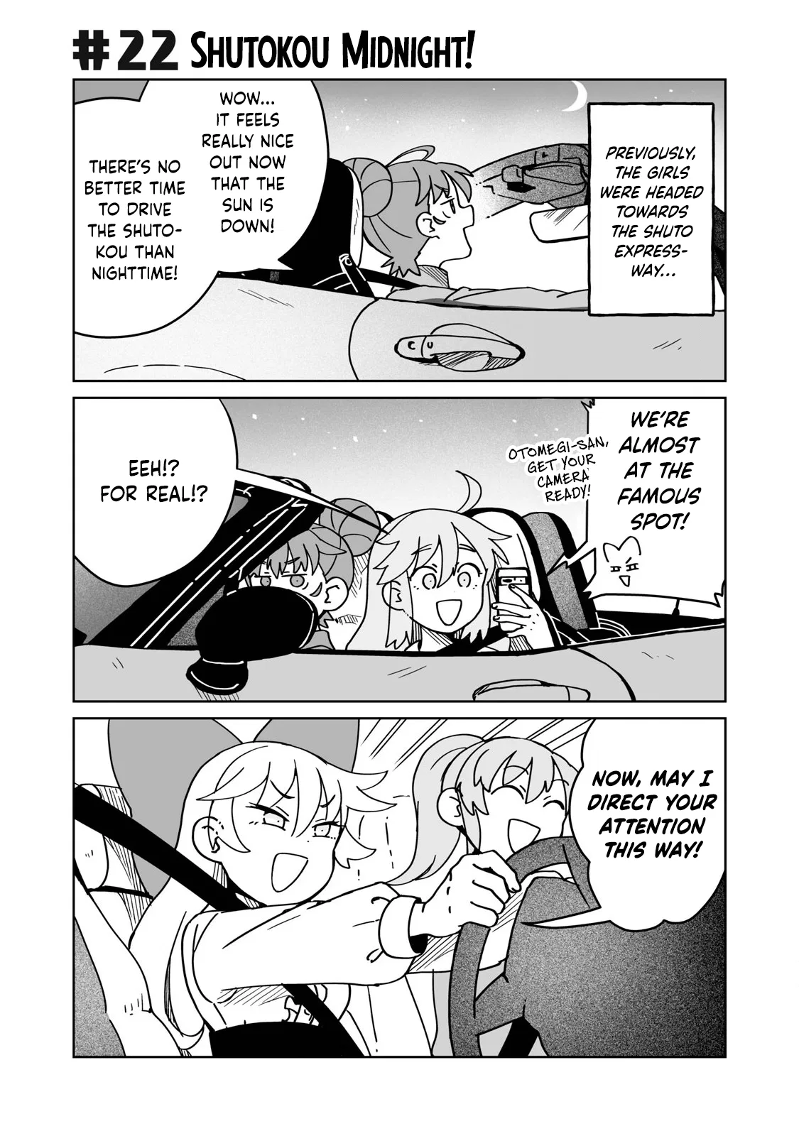 Open Car Girls Chapter 22 – Page 1