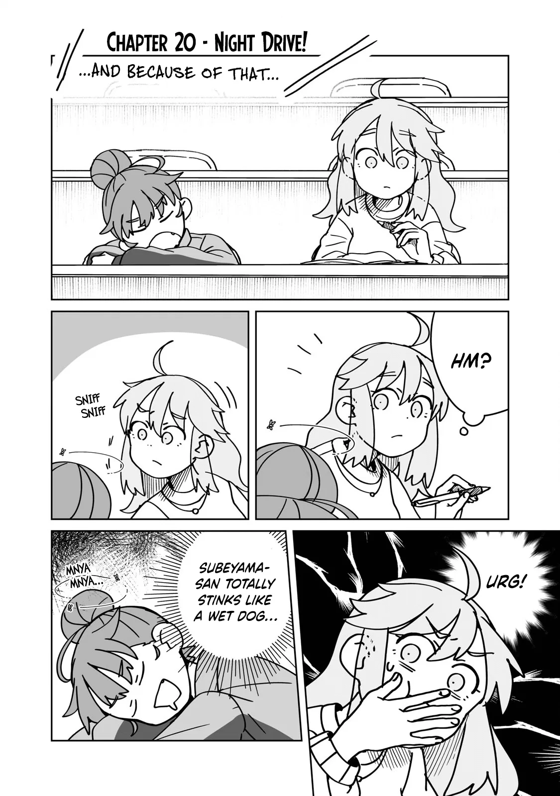 Open Car Girls Chapter 20 – Page 1