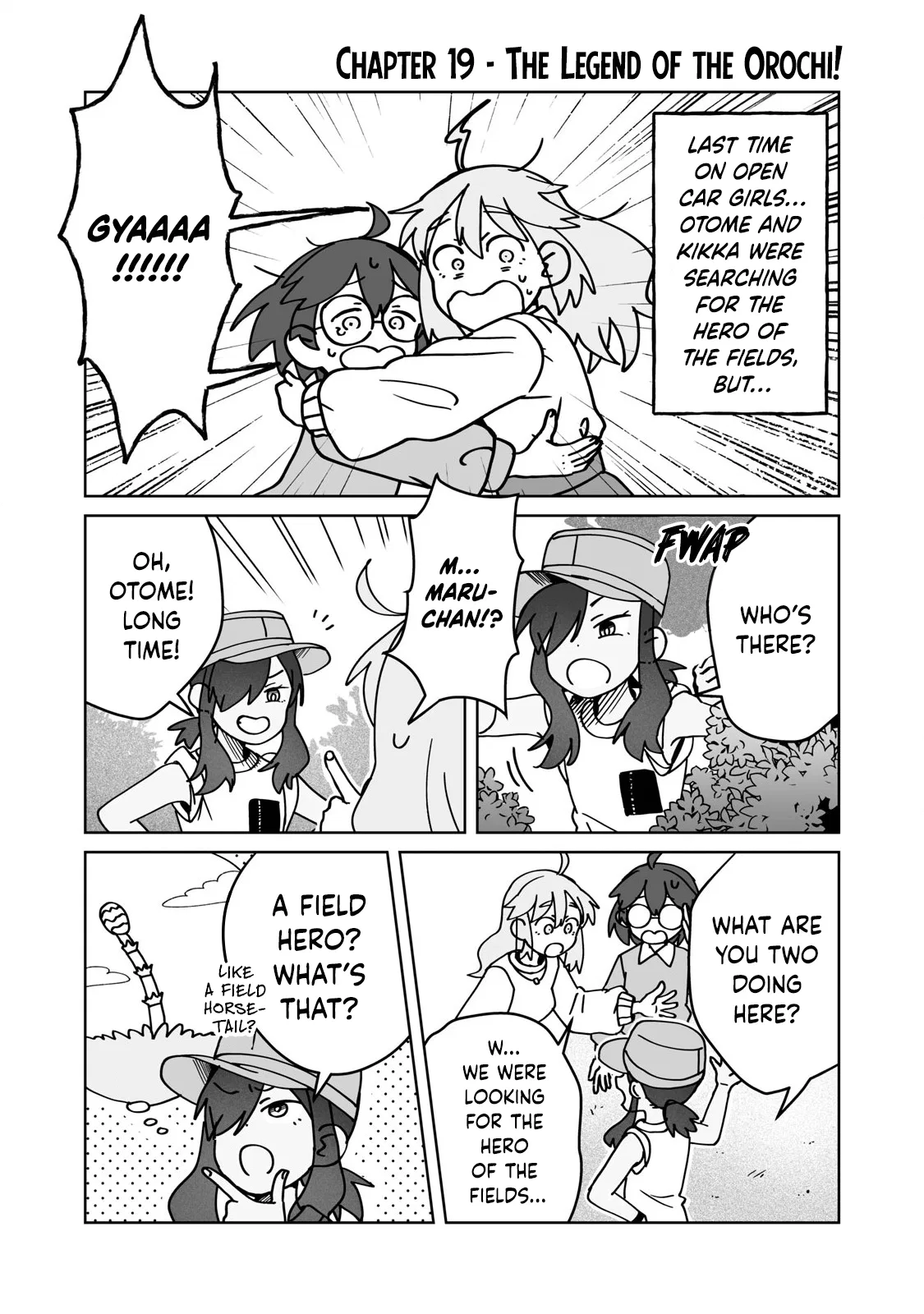 Open Car Girls Chapter 19 – Page 1