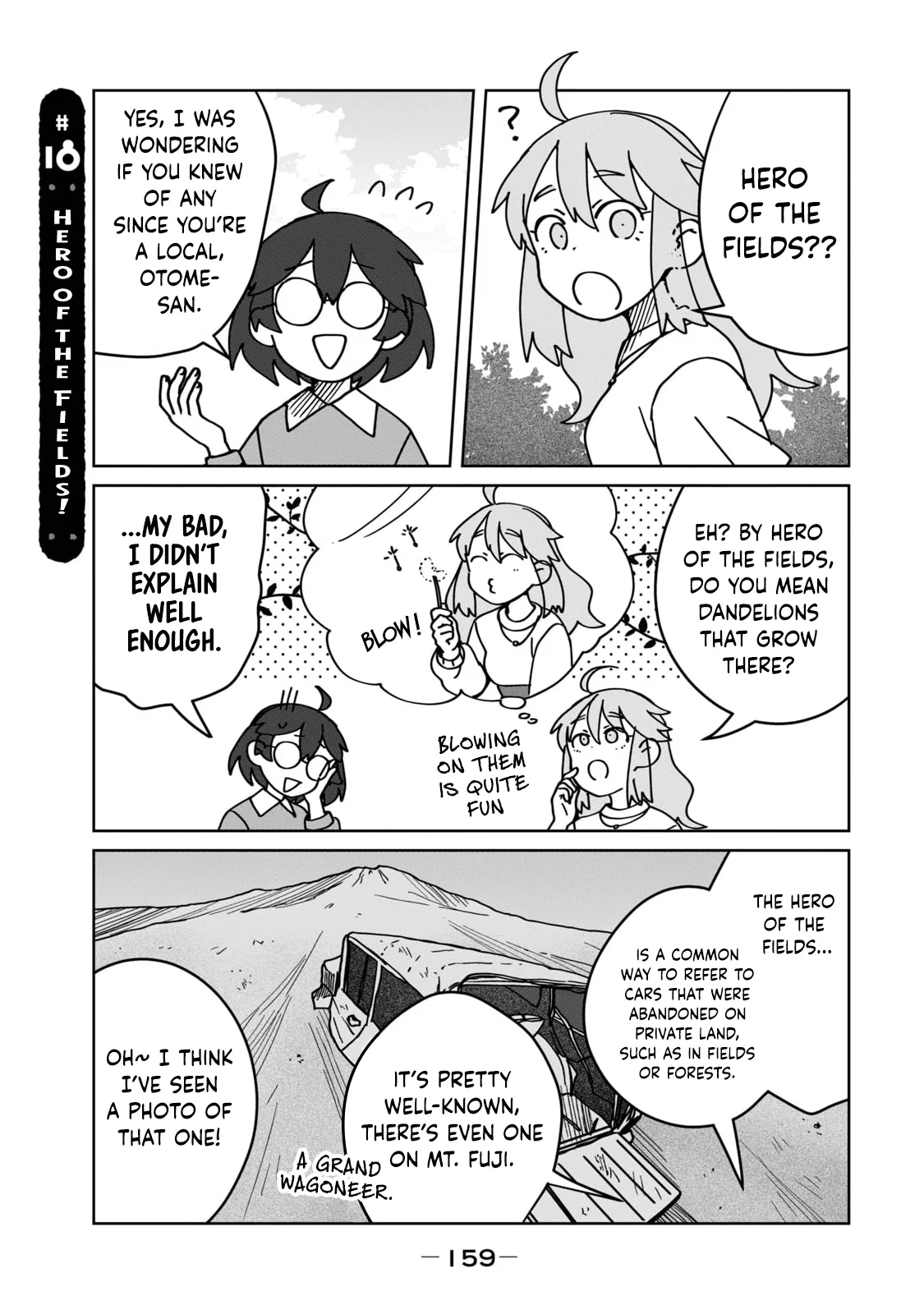 Open Car Girls Chapter 18 – Page 1