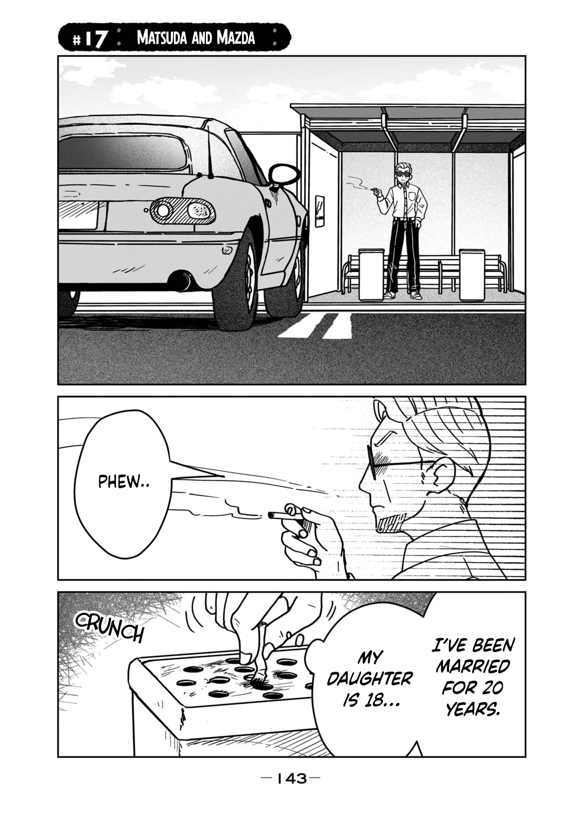 Open Car Girls Chapter 17 – Page 1