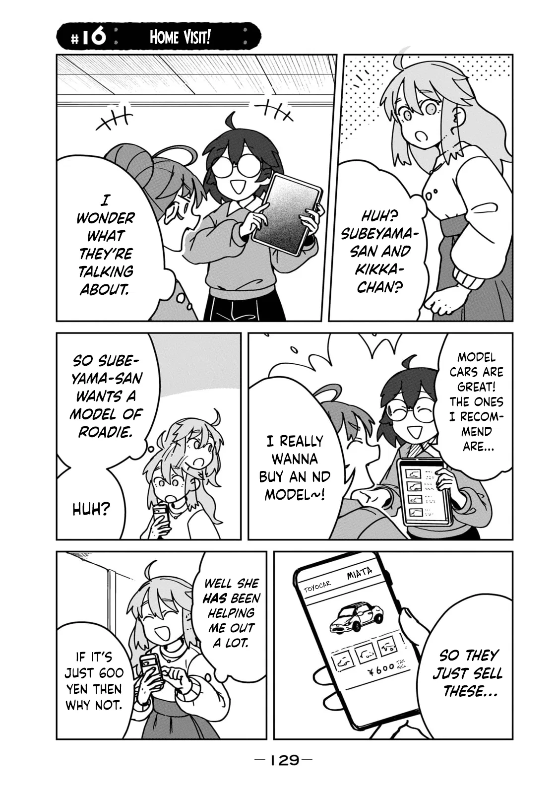 Open Car Girls Chapter 16 – Page 1