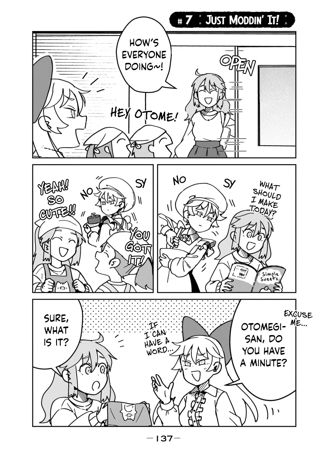 Open Car Girls Chapter 7 – Page 1