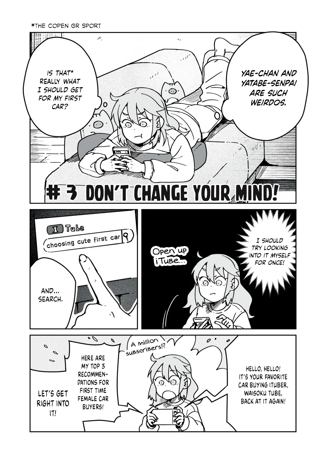 Open Car Girls Chapter 3 – Page 1