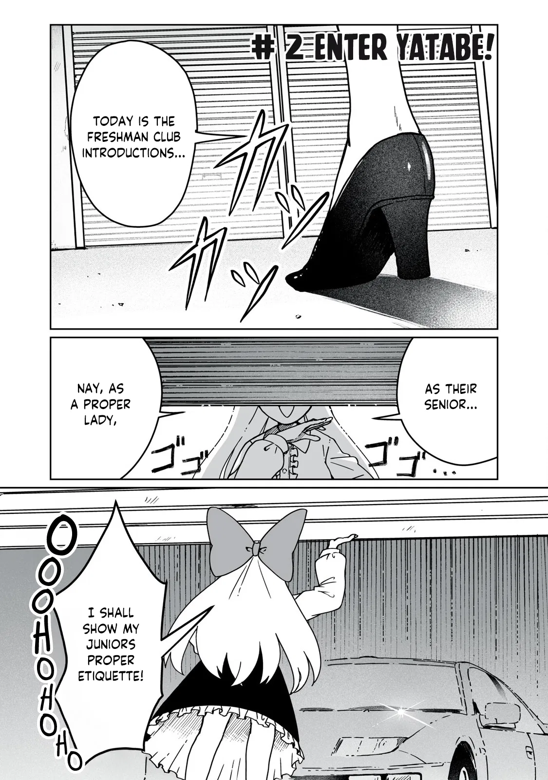 Open Car Girls Chapter 2 – Page 1