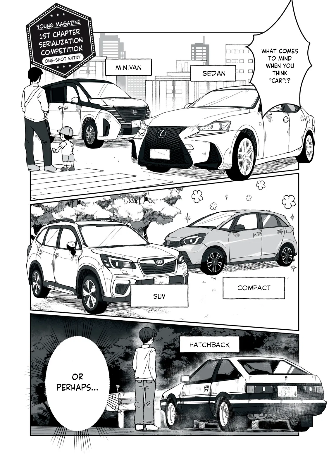 Open Car Girls Chapter 1 – Page 1