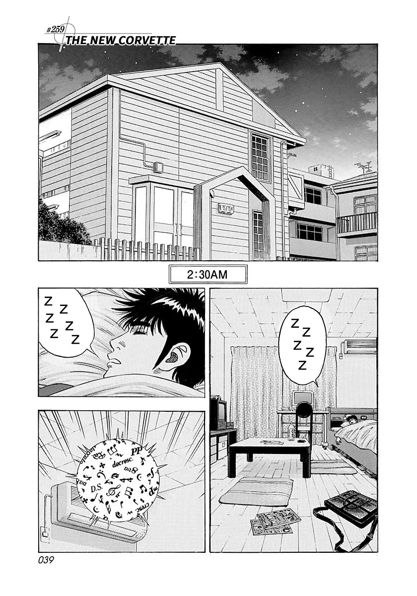 Countach Chapter 259 – Page 1