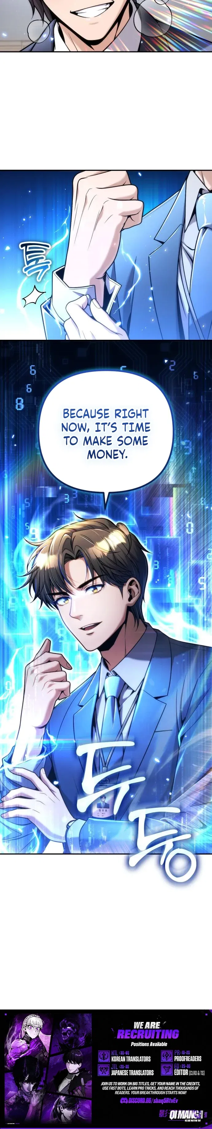 The Money Keeps Piling Up Even If I Spend It Chapter 15 – Page 9