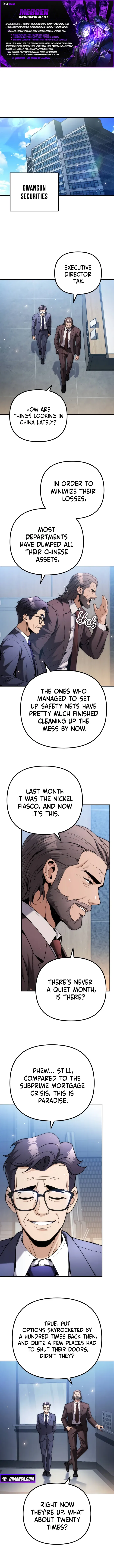 The Money Keeps Piling Up Even If I Spend It Chapter 13 – Page 1