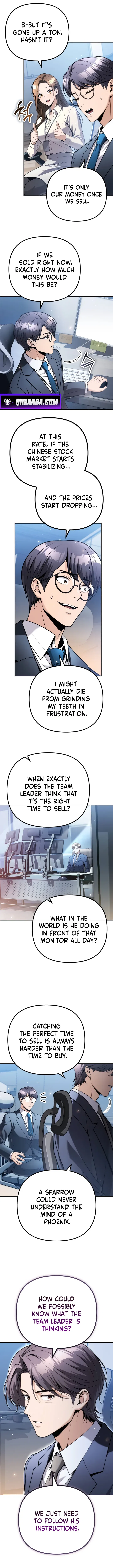 The Money Keeps Piling Up Even If I Spend It Chapter 13 – Page 5