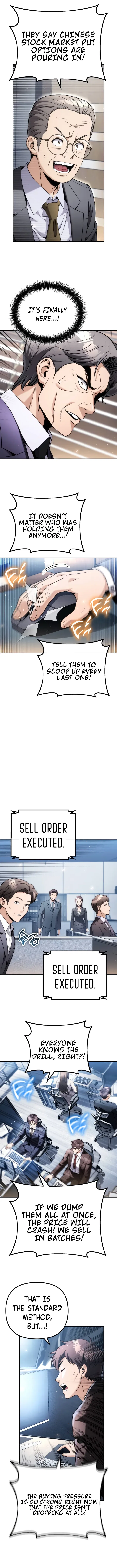 The Money Keeps Piling Up Even If I Spend It Chapter 13 – Page 9