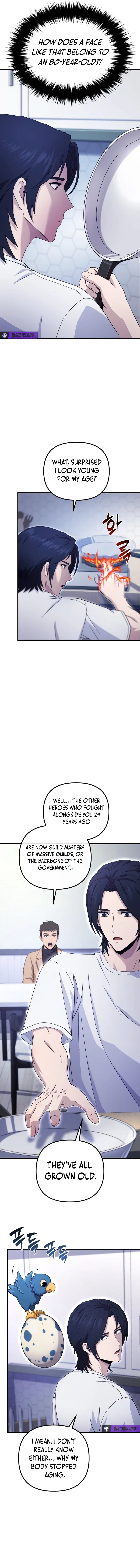 The Absolute’s Life in the Modern World Chapter 1 – Page 17