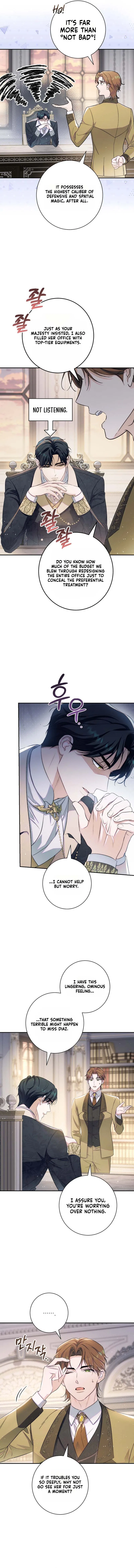 Unbeknownst to Me, I am Secretly Dating the Emperor Chapter 34 – Page 12