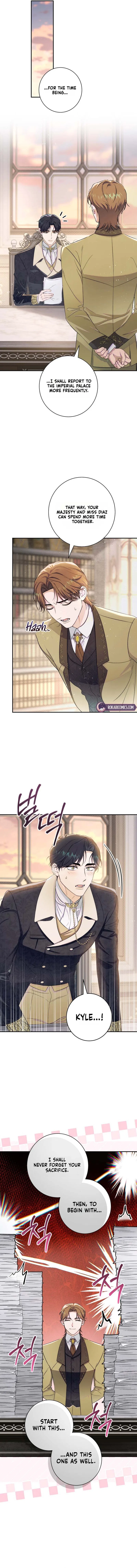 Unbeknownst to Me, I am Secretly Dating the Emperor Chapter 34 – Page 14