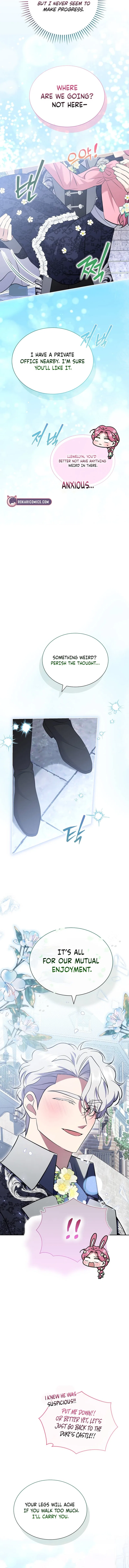 If You’re Captured by a Sweetly Obsessive Male Lead Chapter 59 – Page 7