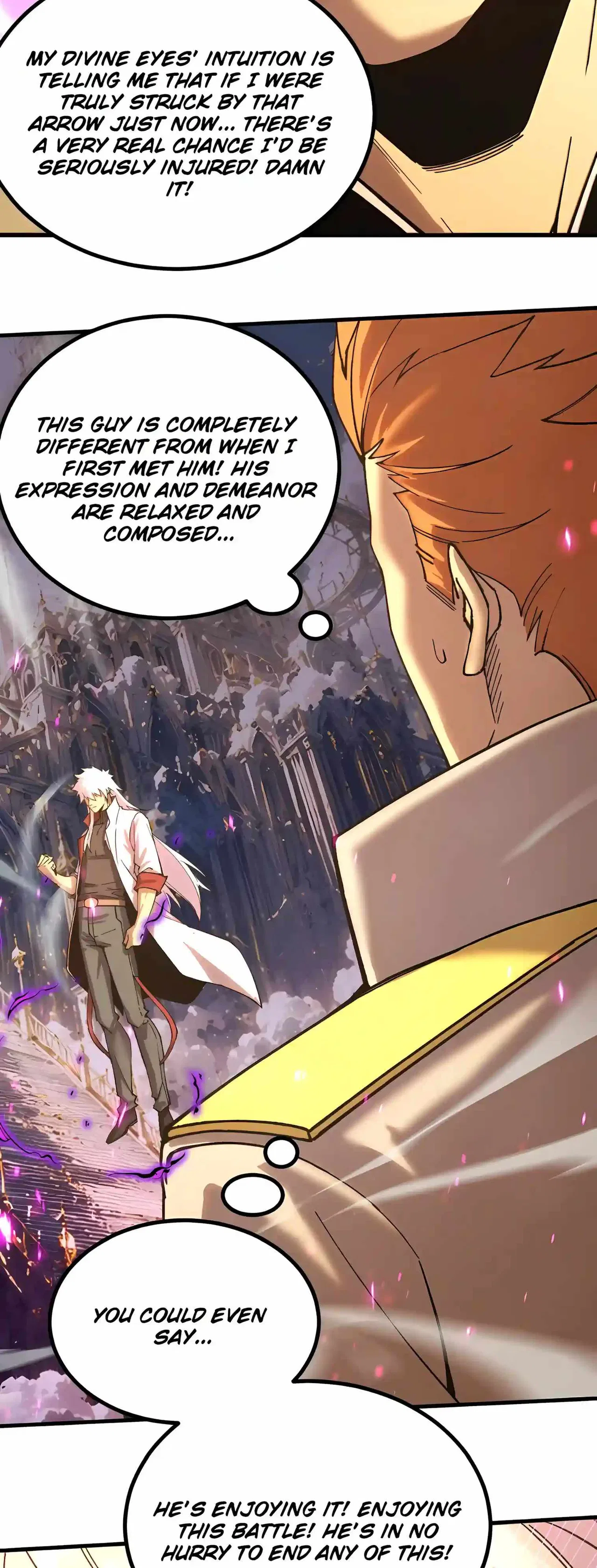 The Dark Mage's Return to Enlistment Chapter 349 – Page 13